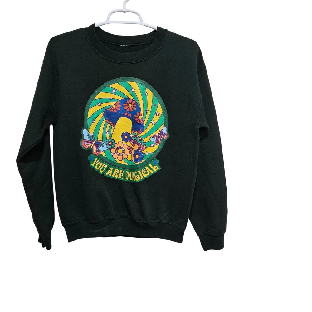 Life Clothing Co You Are Magical Mushroom Sweatshirt Size Small